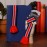 Book Scarf Bookmark Red White And Blue