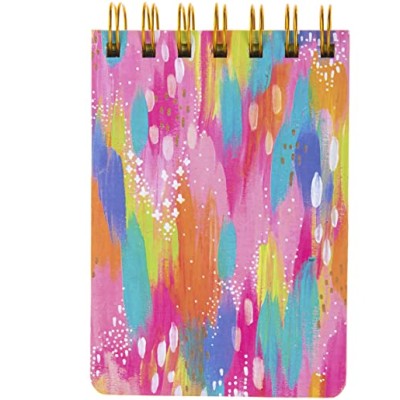 Petite Wiro Brush Strokes Notepad