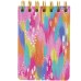 Petite Wiro Brush Strokes Notepad