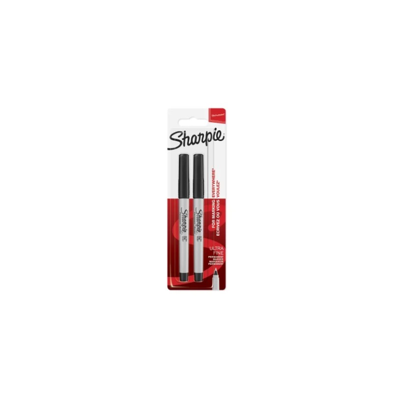 Sharpie Ultra Fine Tip Black Marker Pen