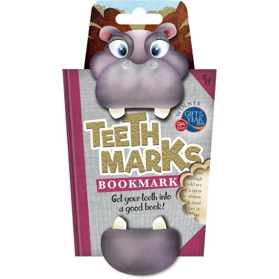 Teeth Marks Bookmarks Hippo