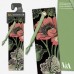 V And A Floral Anemone Bookmark